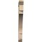 Ekena Millwork Merced Slat Rough Sawn Bracket, Douglas Fir, 4"W x 42"D x 42"H BKT04X42X42MRC06RDF - alternate 3